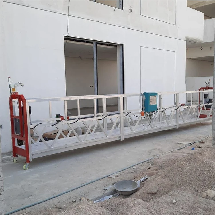 High Performance Zlp800 Steel Aluminum Alloy Industrial Modular Working Suspended Platform