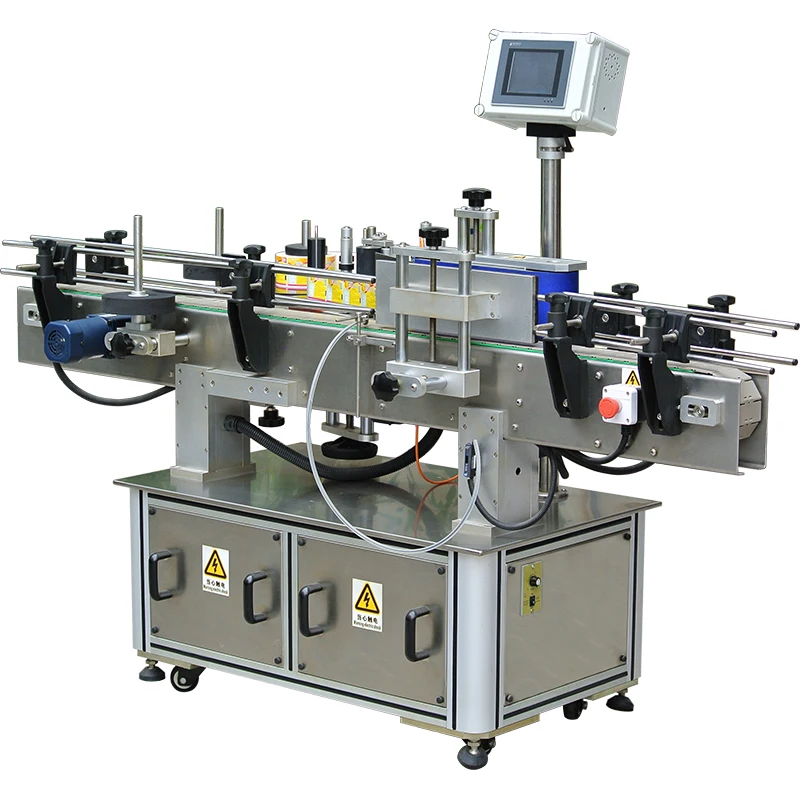 
Automatic rotary label machine sticker bottle double sides labeling machine label bottle machine 