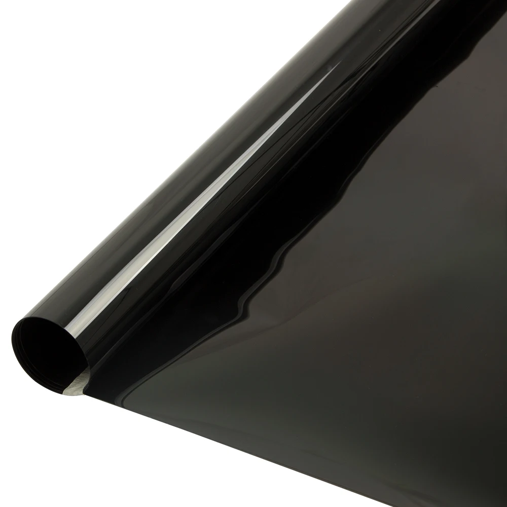 Black color 3M quality bulletproof 4mil SFBK05 safety security film for car window building window glass