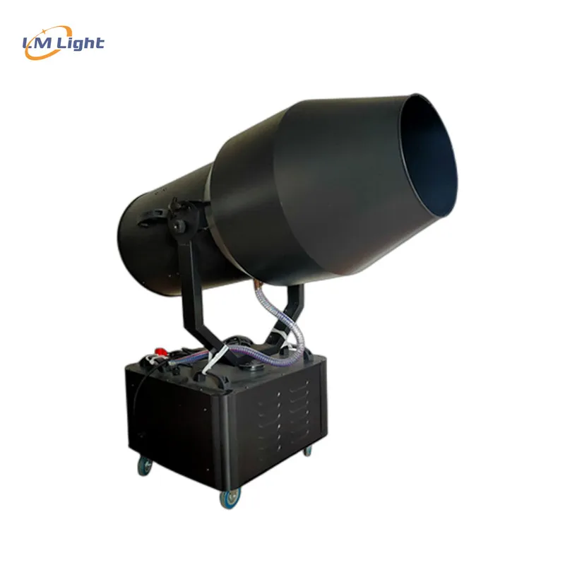 Pool Party Jet Foam Snow wholesale 3000W electric 90 Automatic head shaking party foam machine small bubble foam machine Cannon