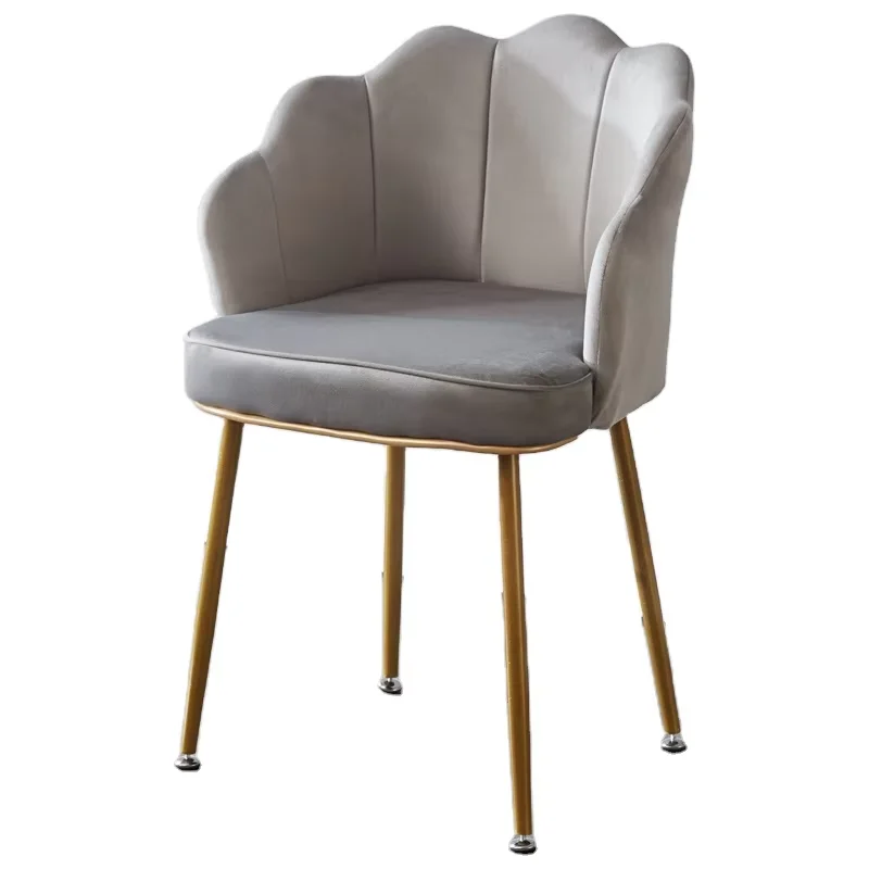 Living room furniture luxury fashion beauty design household bedroom velvet girls makeup chair