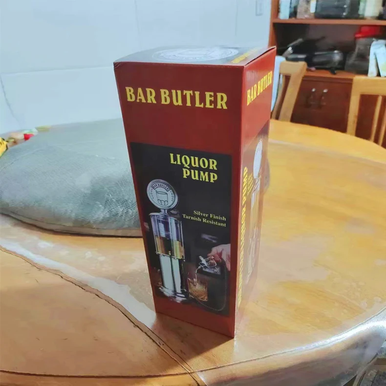 Single-Head Auto Parts Dispenser for Gas Station Beer Wine Cannon Bar Beverages Wine Barrel Storage-Power Distribution Equipment