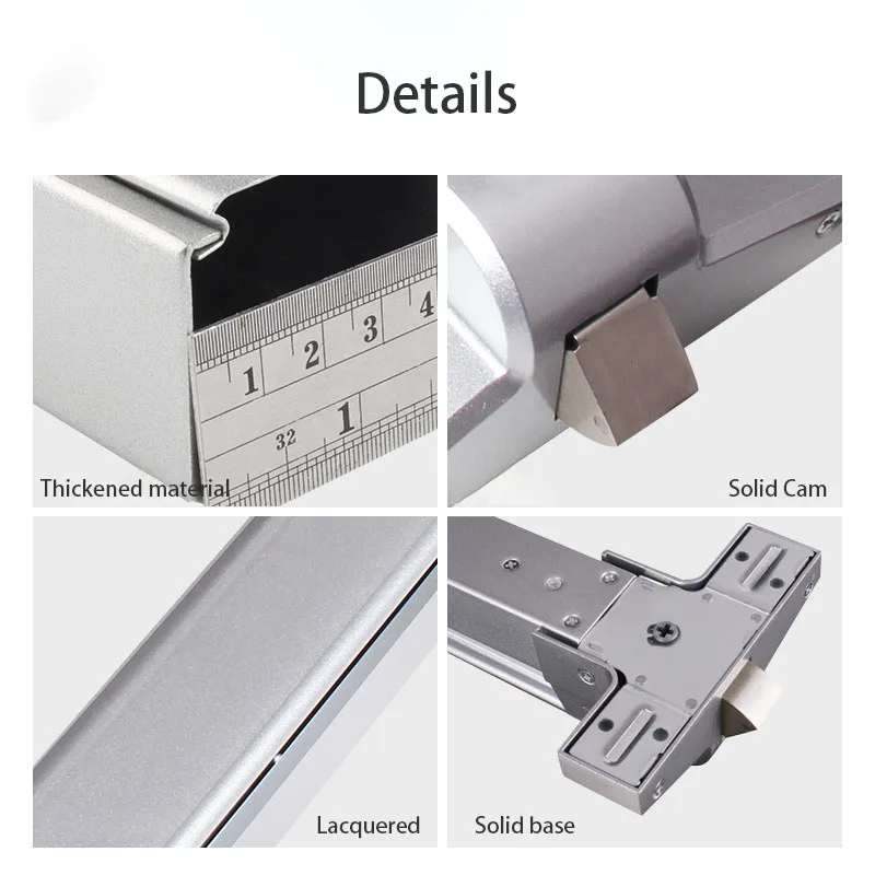 High Quality Emergency Exit Door Panic Exit Push Bar Device Fire Escape Security Door Escape Lock
