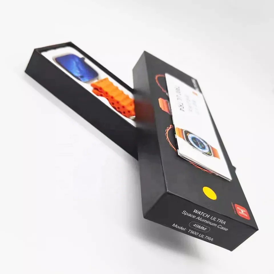 2023 Newest T900 Ultra 2.02 inch Full Touch Screen Smartwatch Serie 8 Reloj Inteligente Wireless Charging Smart Watch T900 ultra