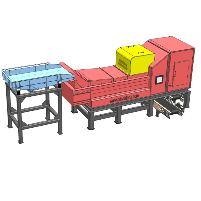 X-ray Mineral resources sorting machine
