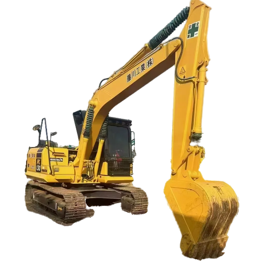 Экскаватор Komatsu PC130 конкурентоспособная цена 13-тонный Рабочий вес компоненты сердечника двигателя насоса