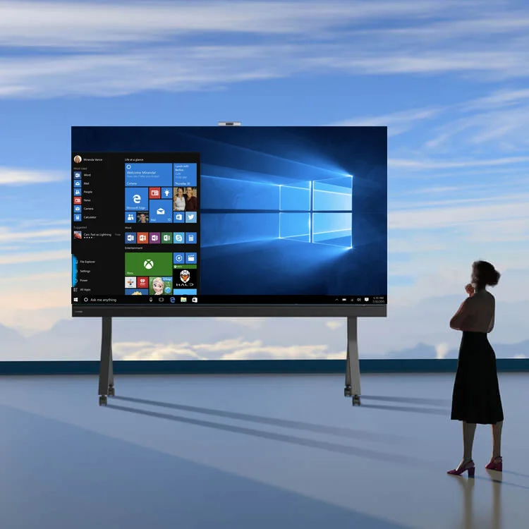 Top 10 HD All In One Intelligent Conference LED Display For Video Play Flexible Screen Big Tv LED Screen Display