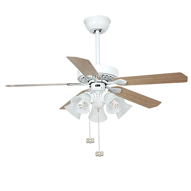 New product ideas 2022 home 52 inch plywood blades ceiling fan with light decorative led fan lamp lights ceiling fan