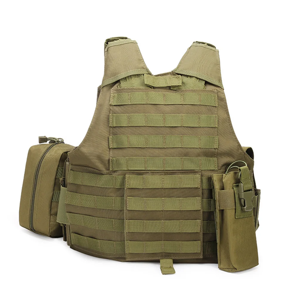 Outdoor tactical back  camouflage multifunctional  tactical vest camouflage vest field cs tactical vest