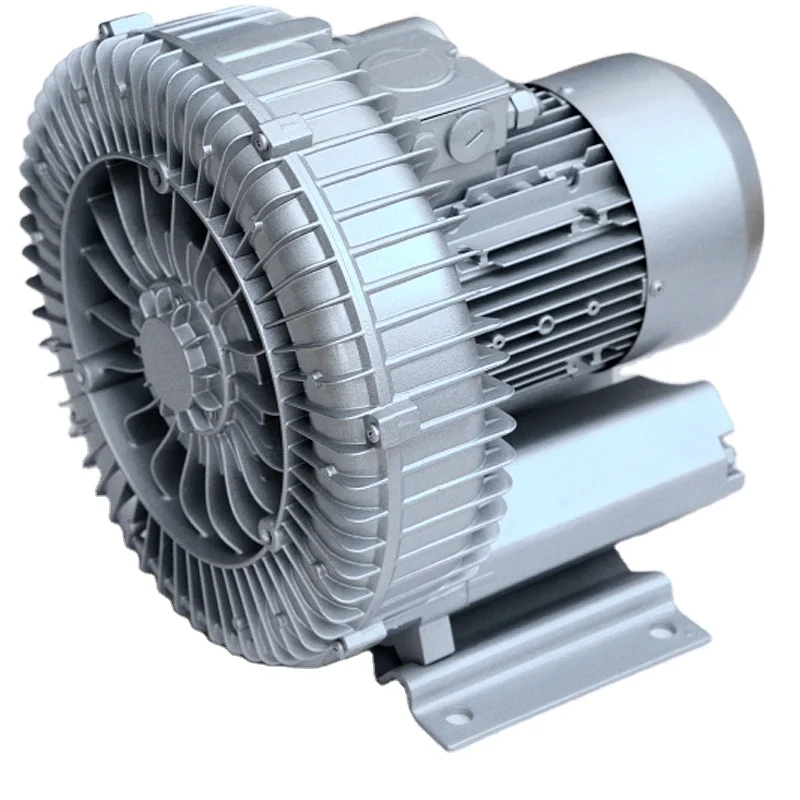 2HP RINGBO  factory direct High Pressure Ring Blower  Vacuum Air Blower 1.6KW Centrifugal Blower for Vacuum Lifting
