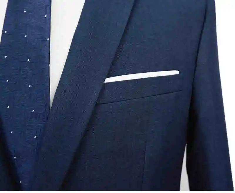 
Promotional Top Quality Fabric Pants Men Man Coat Suit 