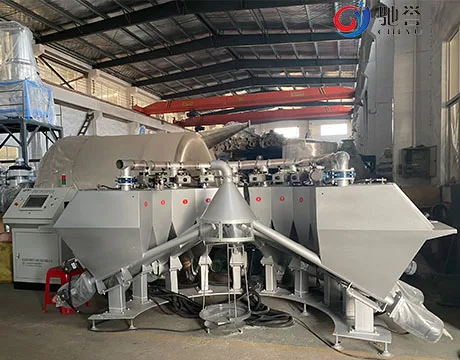 Additives automatic batching dosing machine for PVC pipe extruder SPC flooring production line