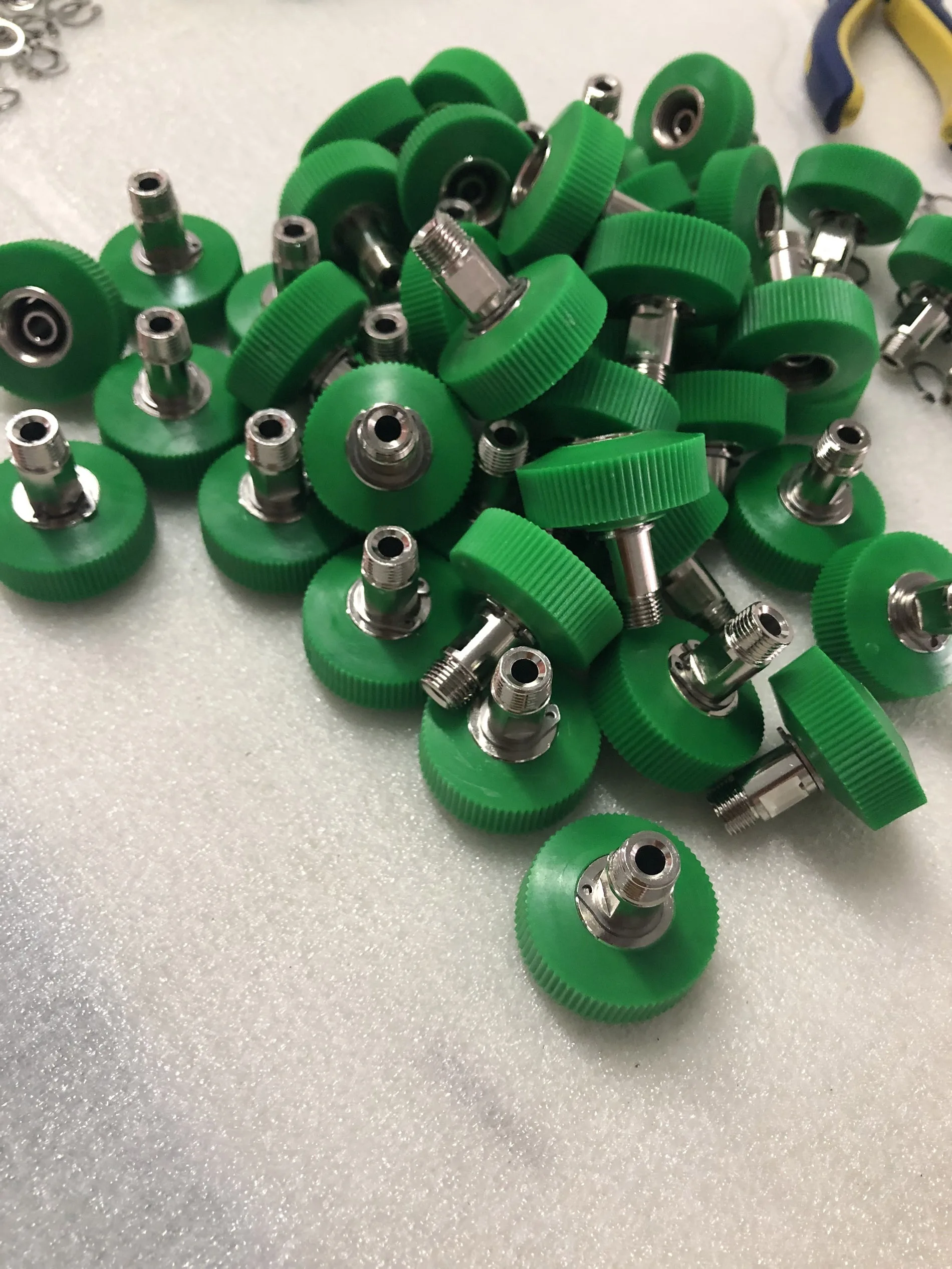 Medical gas Quick Connector Oxygen adapter Diss type 1/8 NPT Thread