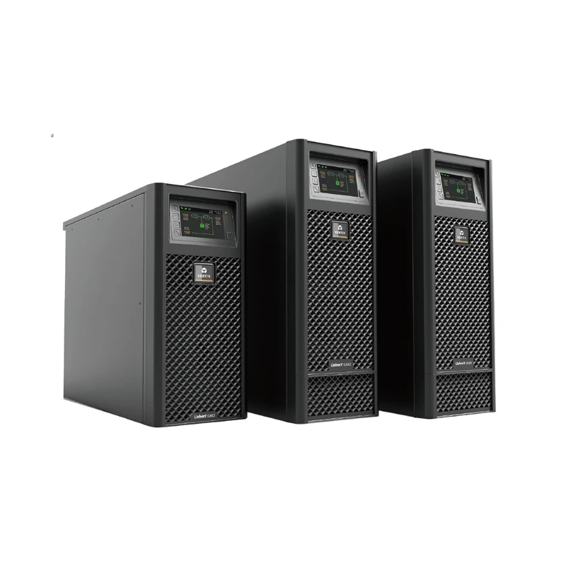 Vertiv Newly Liebert Emerson GXE2 Serie 15KVA 20KVA  220V CE REPORT Pure Sine Wave Tower/Rack Mount UPS
