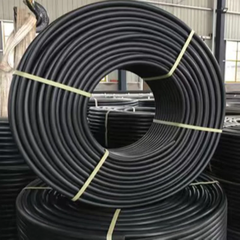 PE threading pipe manufacturers wholesale polypropylene plastic flame retardant threading pipe