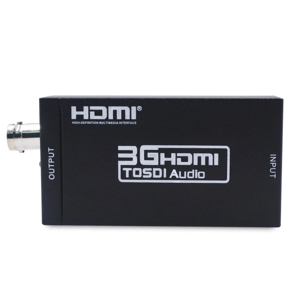 AOEYOO HDMI to SDI BNC  Video Converter SDI/HD-SDI/3G-SDI Support 1080P for Camera Home Theater
