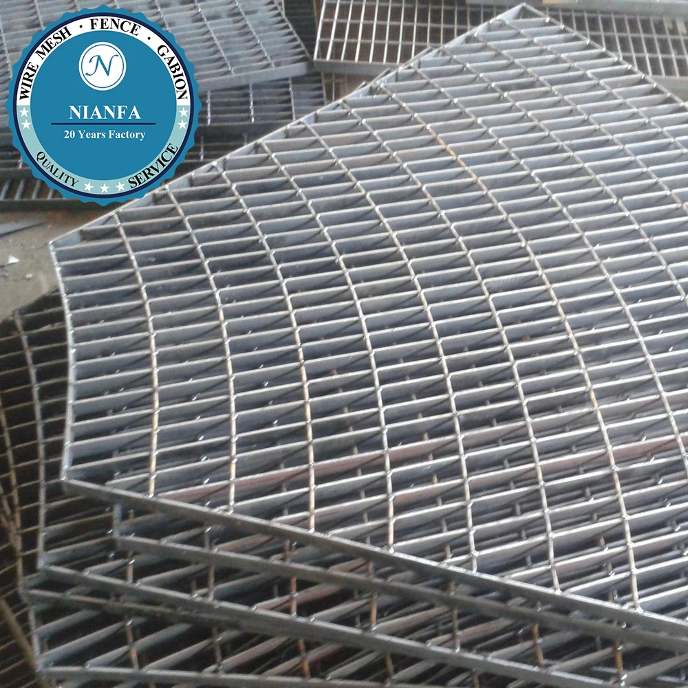 Export to Malaysia Steel floor Grating Prices Steel Grating Standard Size