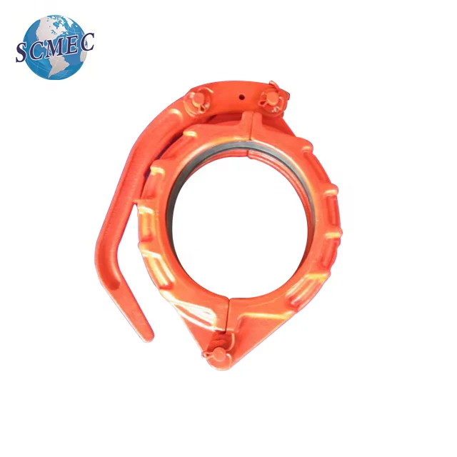 Construction parts concrete pump hose clamp concrete pump parts