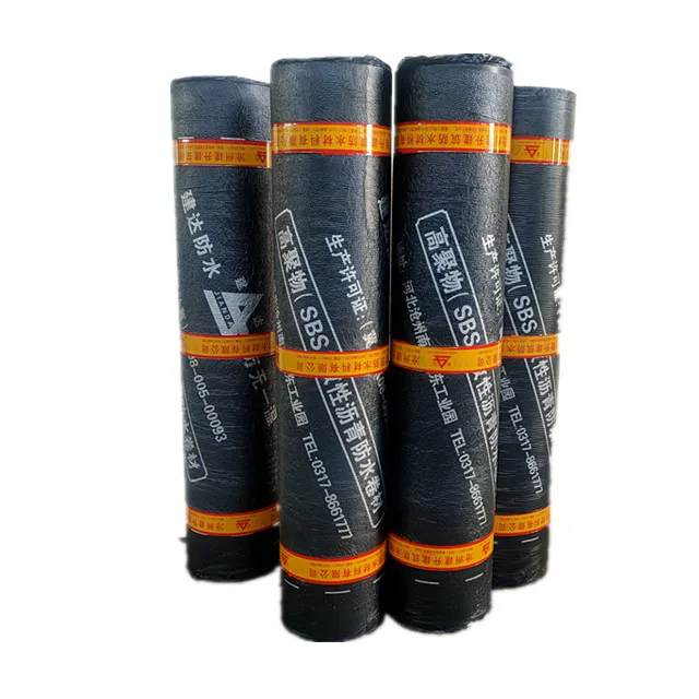 torched applied cold flexibility waterproof membrane sbs modified bitumen