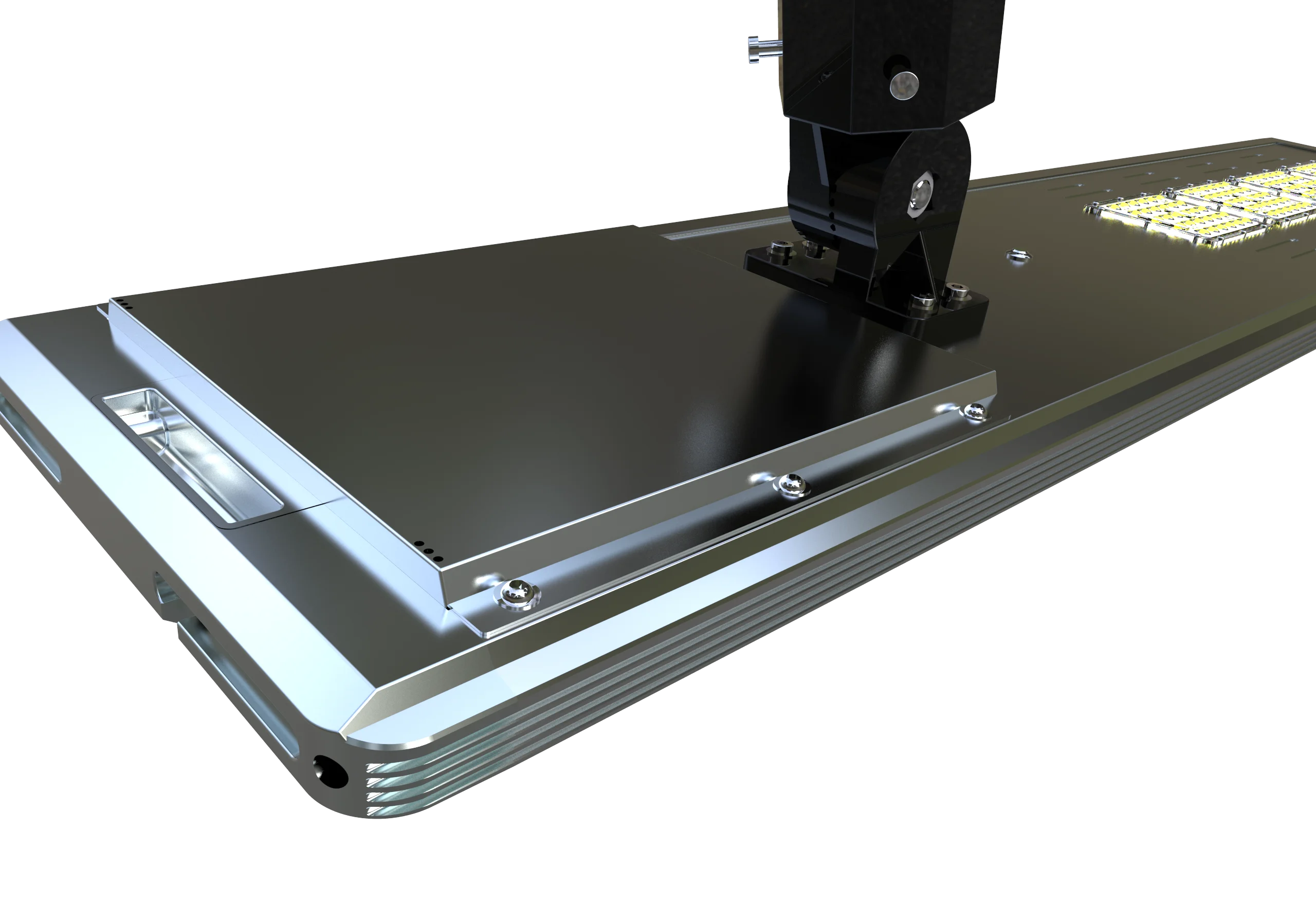 ESHINE 5 years warranty explosion-proof glass body 40w 80w 100w 120w waterproof led all-in-one outdoor solar street light