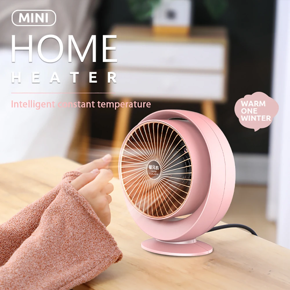 Desktop Home Heater Lightweight Portable Electric Heater Mini Heater Outdoor Bedroom Small