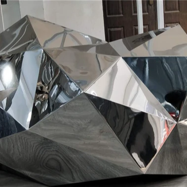 
Metal Life Size Giraffe Sculpture Stainless Steel Modern Custom Outdoor Sports Art & Collectible China Antique Imitation 