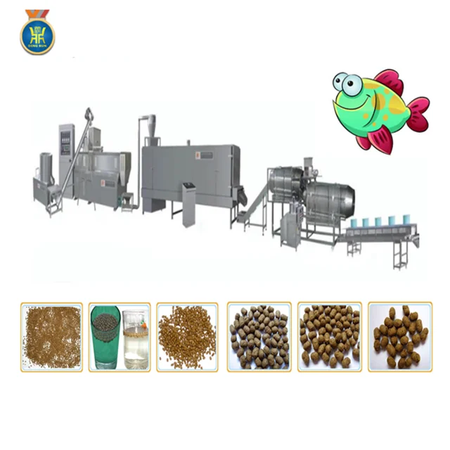 Оборудование для переработки пищевых продуктов домашних животных производства корма собак