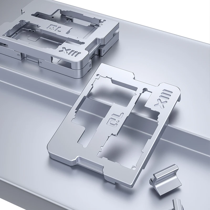 iParts Qianli iSocket Mega-iDea Fixture for IPhone 13/13Pro/13Pro Max Motherboard Layered Testing Frame Testing Repair 4 in 1
