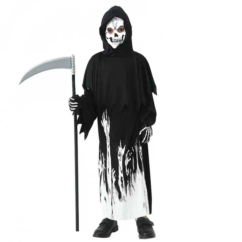 High Quality Wholesale Death Costumes Halloween Kids for Enchanting Halloween Scary