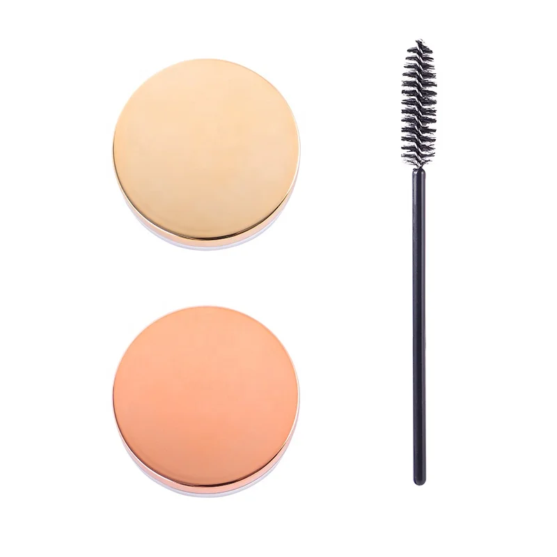 Wholesale Clear Color Private Label Eye Brow Stying Wax Brow Soap Private Label