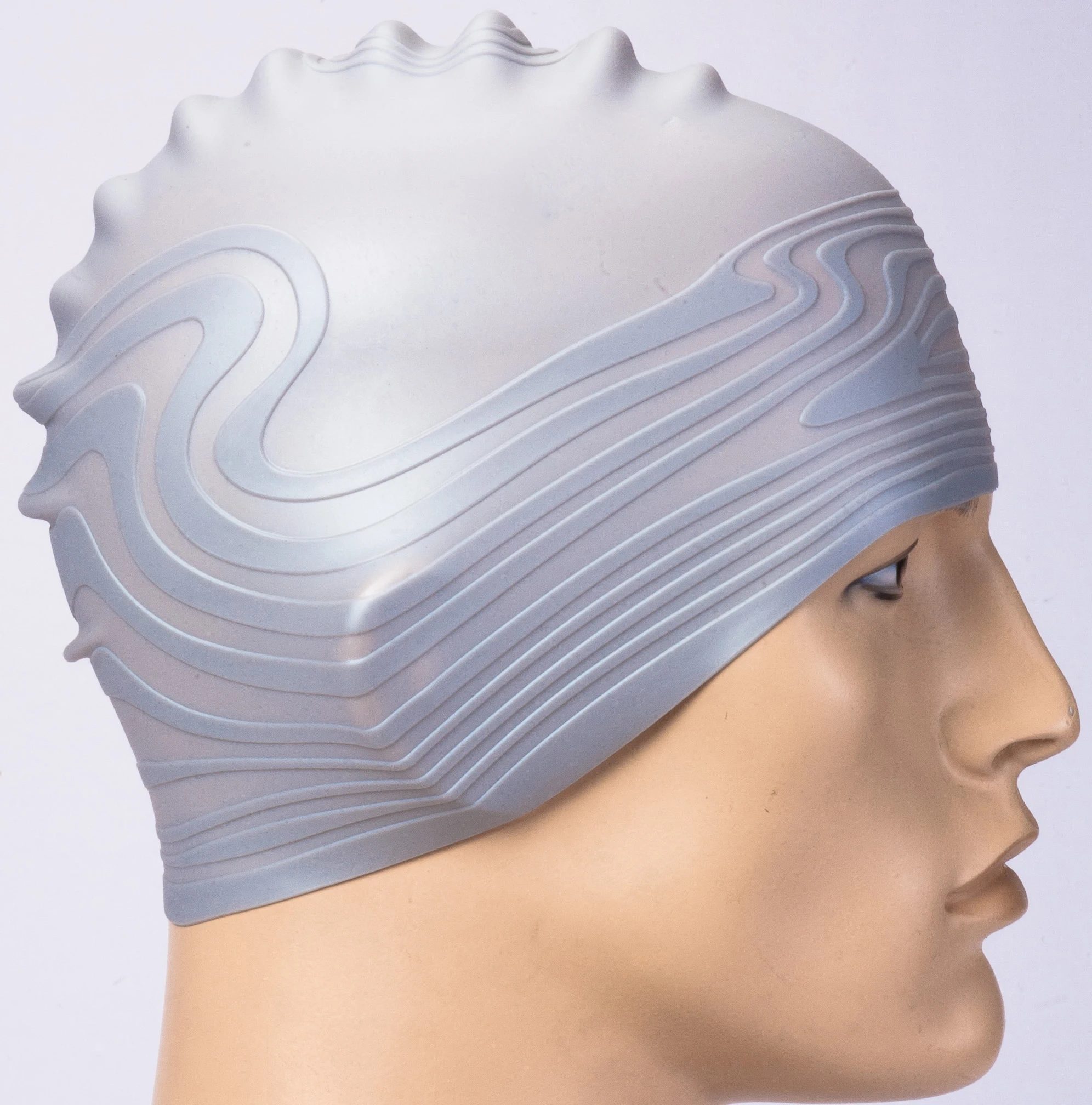 Waterproof swim hats Adult factory price swimming hat Amazon hot sell silicone swim caps