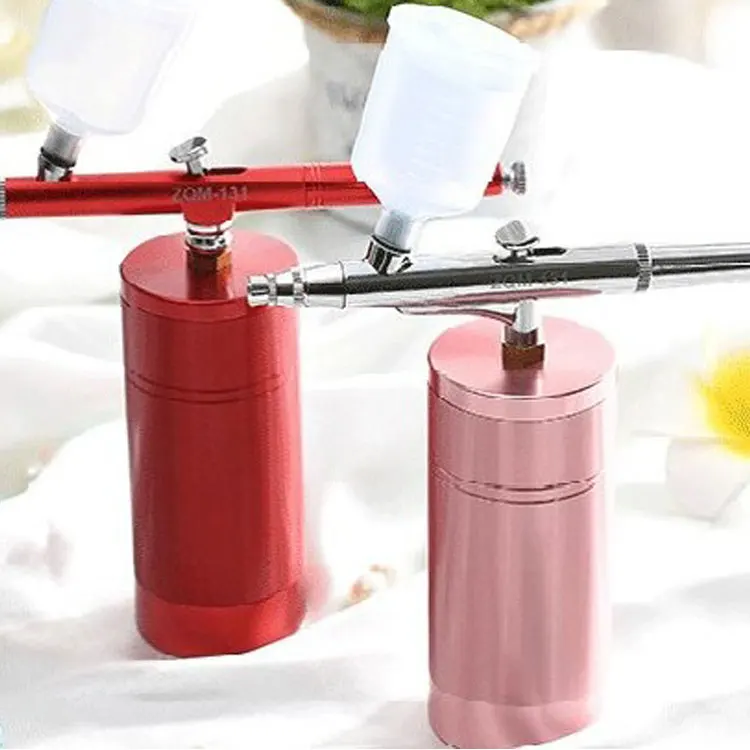 electrical spray gun oxygen spray air brush compressor decorate airbrush cake decorating kit