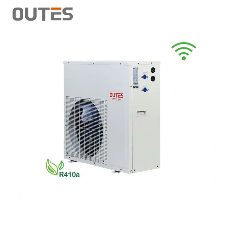 Air source monoblok supplier energy saving hot water heater heat pump