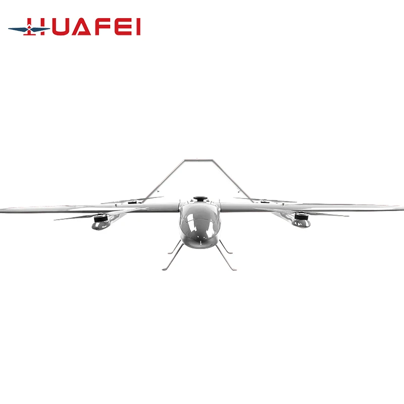 Hot sale! 2.5m span VTOL fixed wing flight 4 hours 10 kg payload