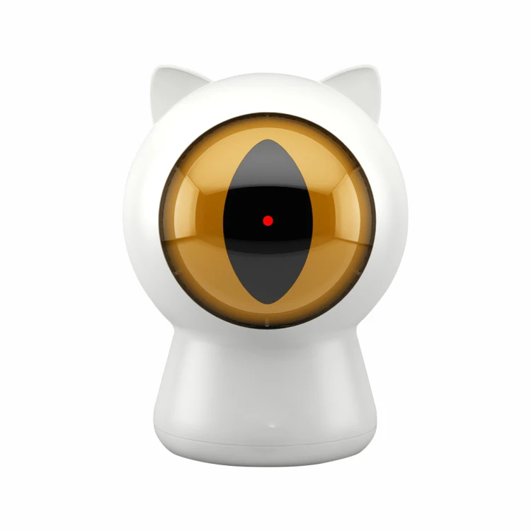 Popular Usb Charging Creative Funny Cat Training Laser Toy with Smart Rotating