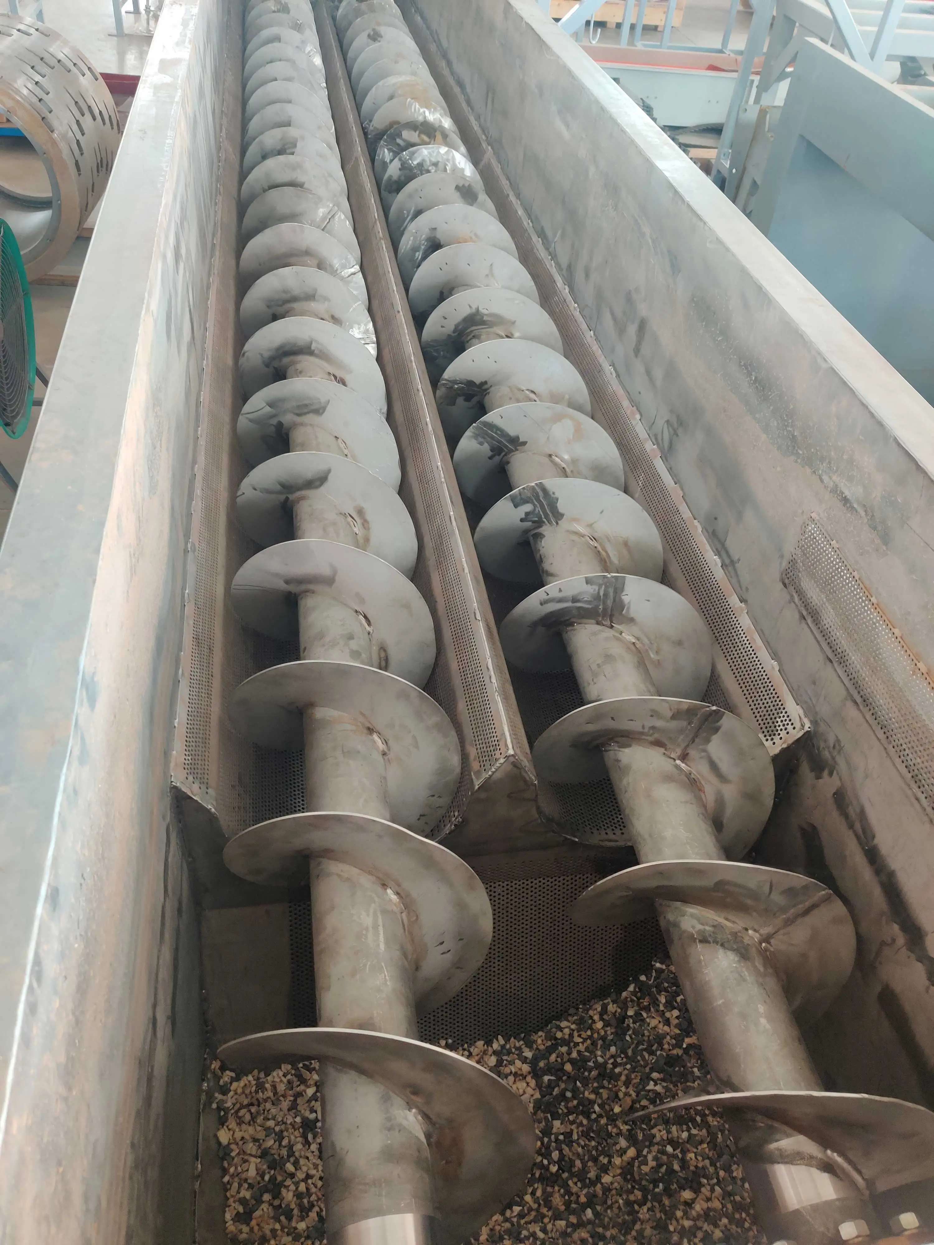 JWELL LDPE LLDPE BOPP Mulch Agriculture films washing cleaning films Plastic recycling machines