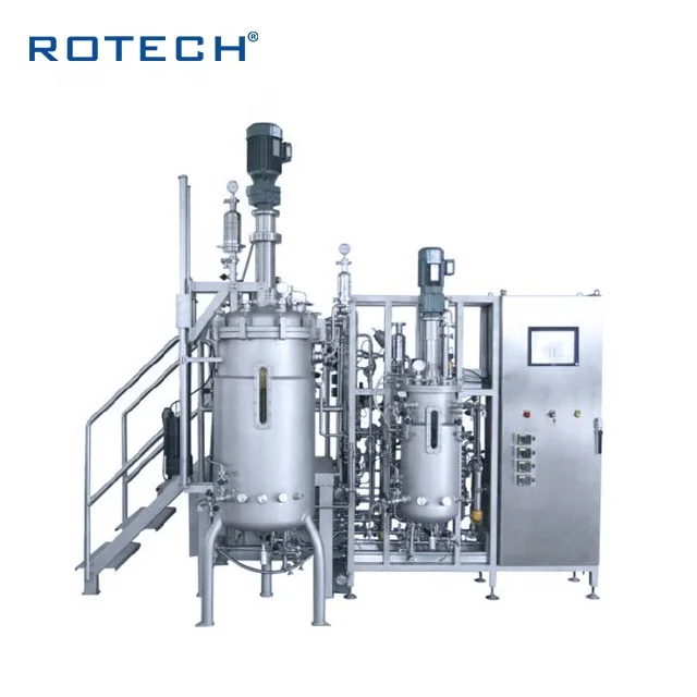Industrial Bio Fermentor / Fermenter/Industrial Stainless Steel Fermentation Tank