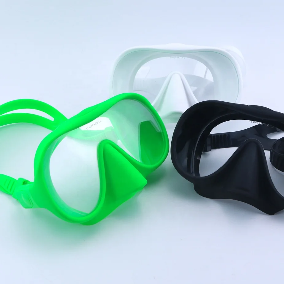 Young People Favorite Extreme Sports Enthusiast Products Essential Products Diving Sports Silicone Diving Goggles