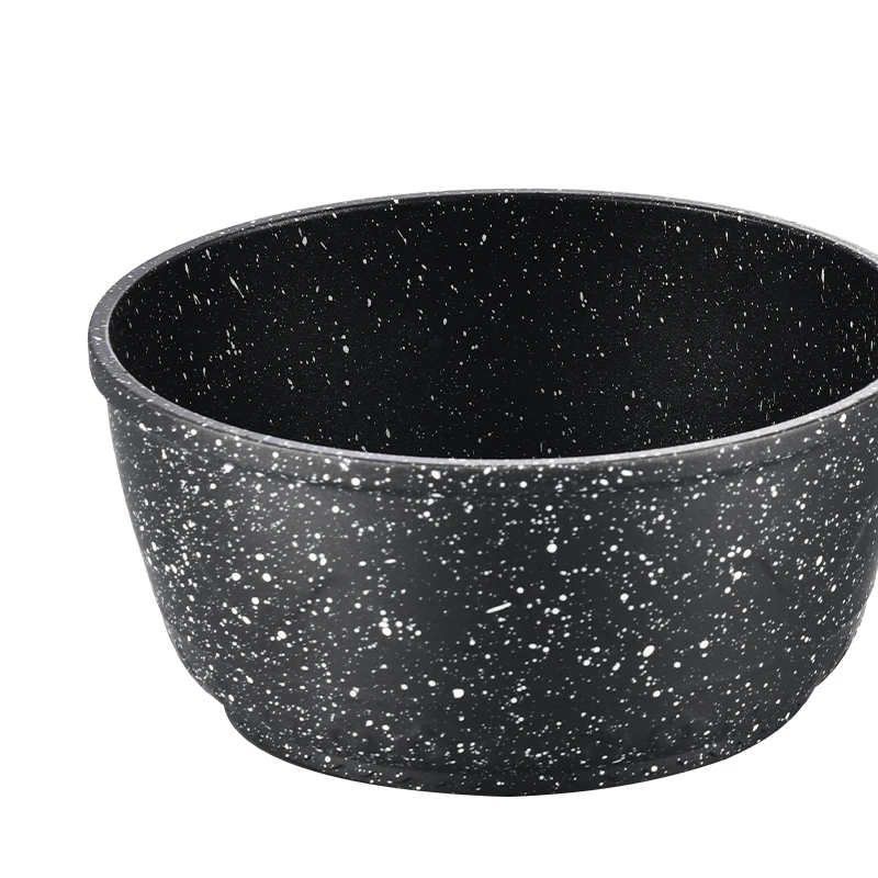 Milk Pan Pressed Aluminum Nonstick Cookware Round Saucepan With Lid Easy Cleaning Non Stick Pots