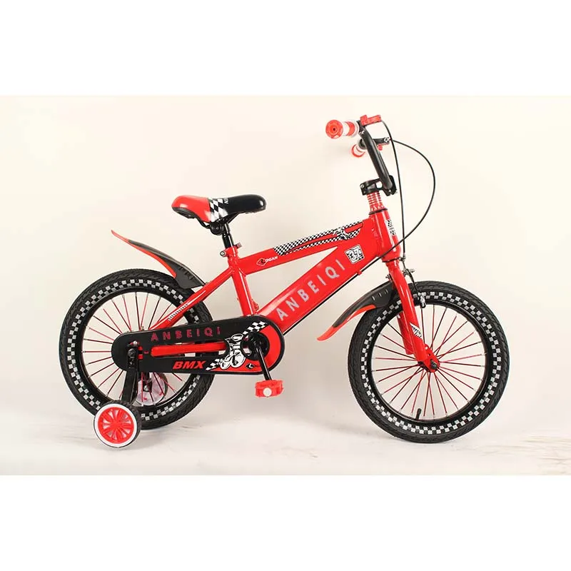 Прямая Продажа с фабрики детский велосипед bmx 14 дюймов 4 колесами
