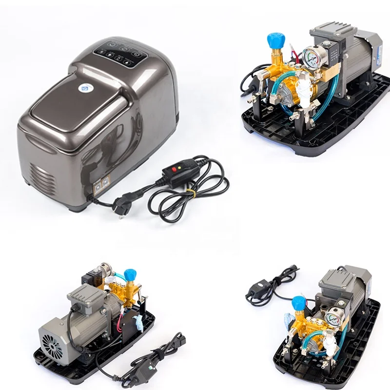 Indoor Outdoor Disinfect Fogger Electric Fog Machine Hand Held Disinfection Mist Portable Water Mist System