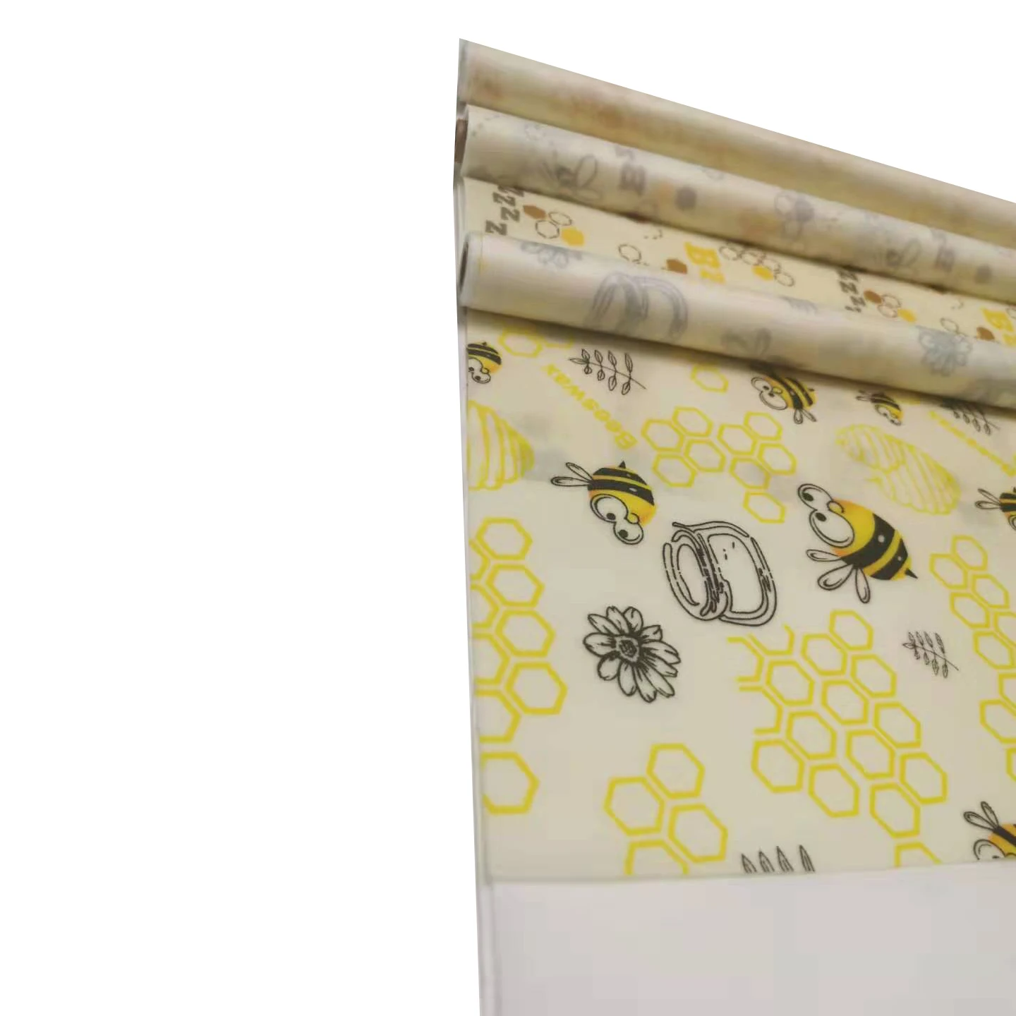 
100% GOTS Cotton Organic Beeswax Reusable Food Wrap 