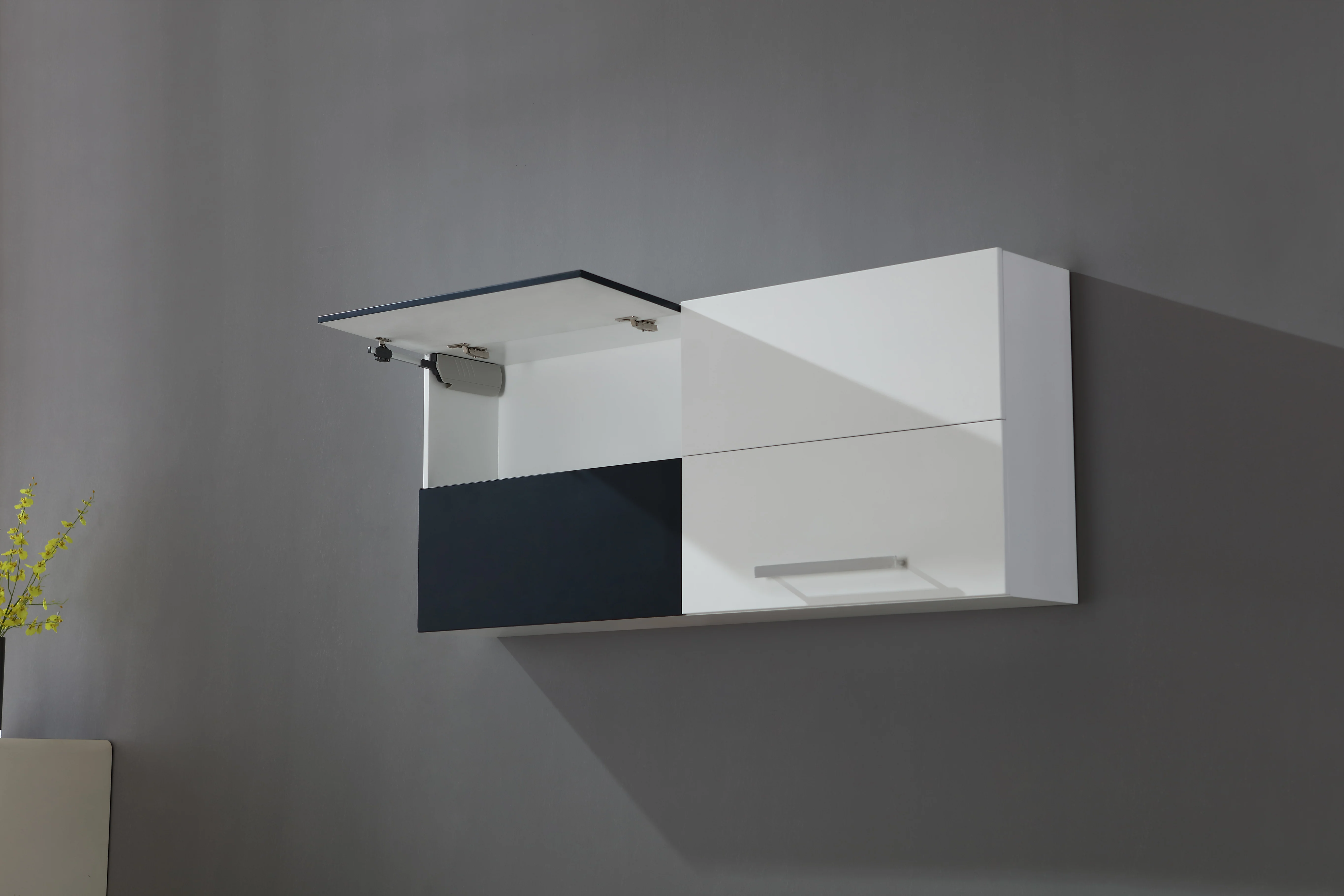 CTK DCS 127 furniture kitchen cabinet door hydraulic support kitchen cabinet support soft closing support