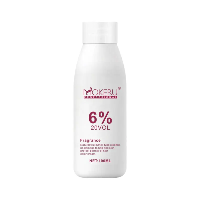Factory 100ml Professional Salon Hair Dye Peroxide 6% 9% 12% 15%hair Color Developer Hair Oxygen Cream