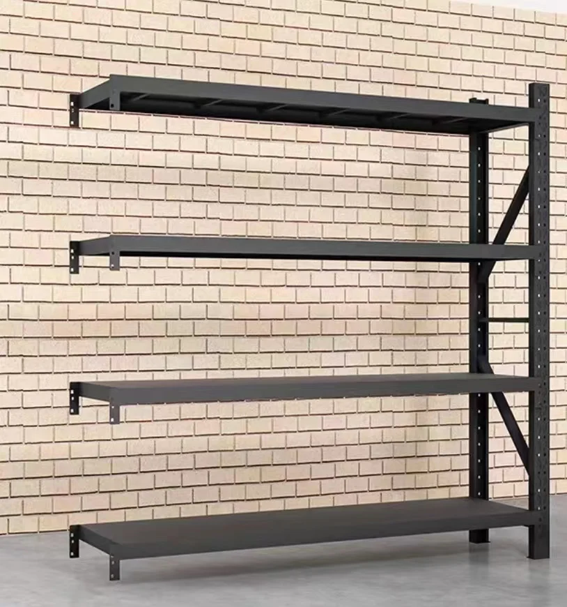 Low Price Custom Metal Steel Middle Duty Storage Rack Multi Scene Use of Durable Shelf