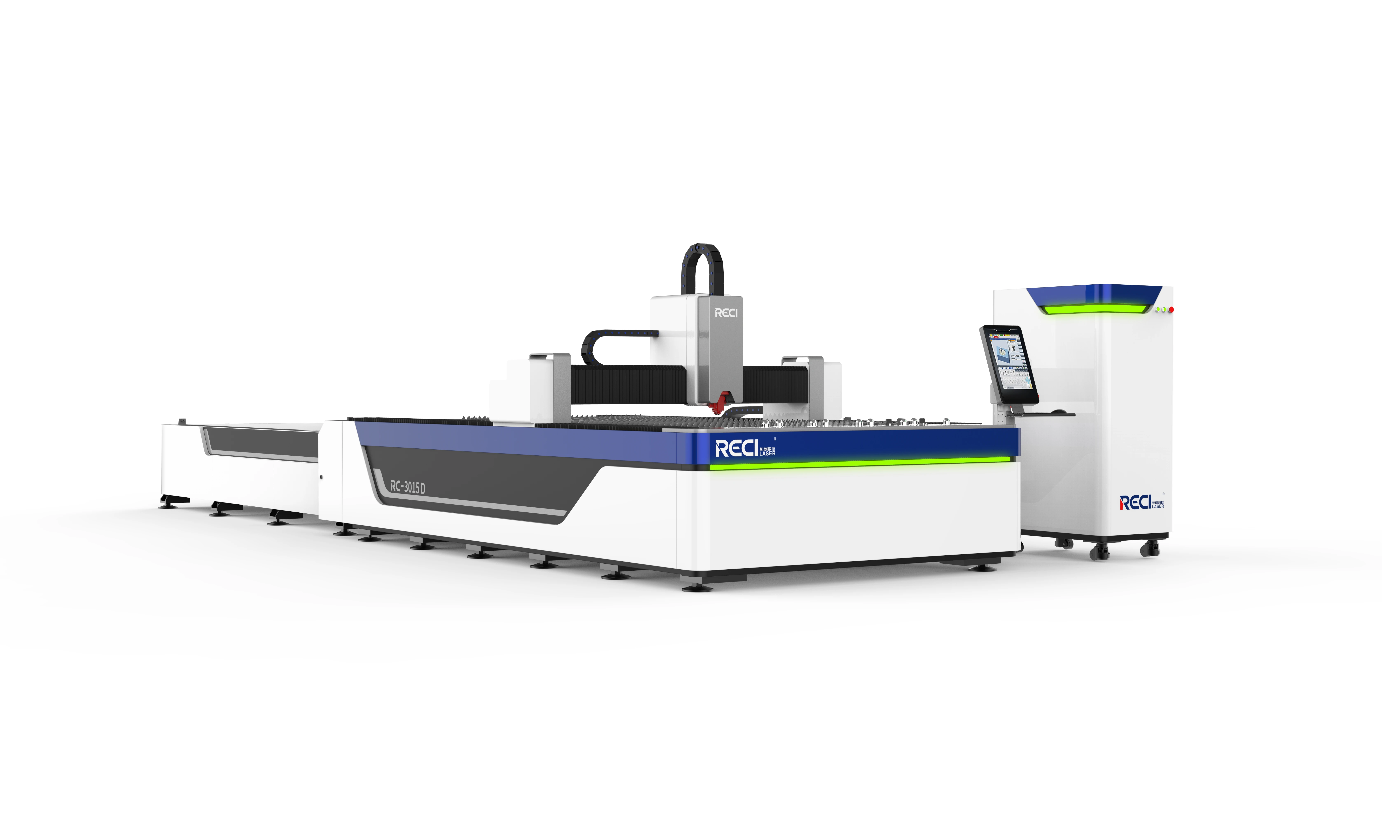 Explosive Models Exchange Table Laser Cutting Machine For Stainless Steel