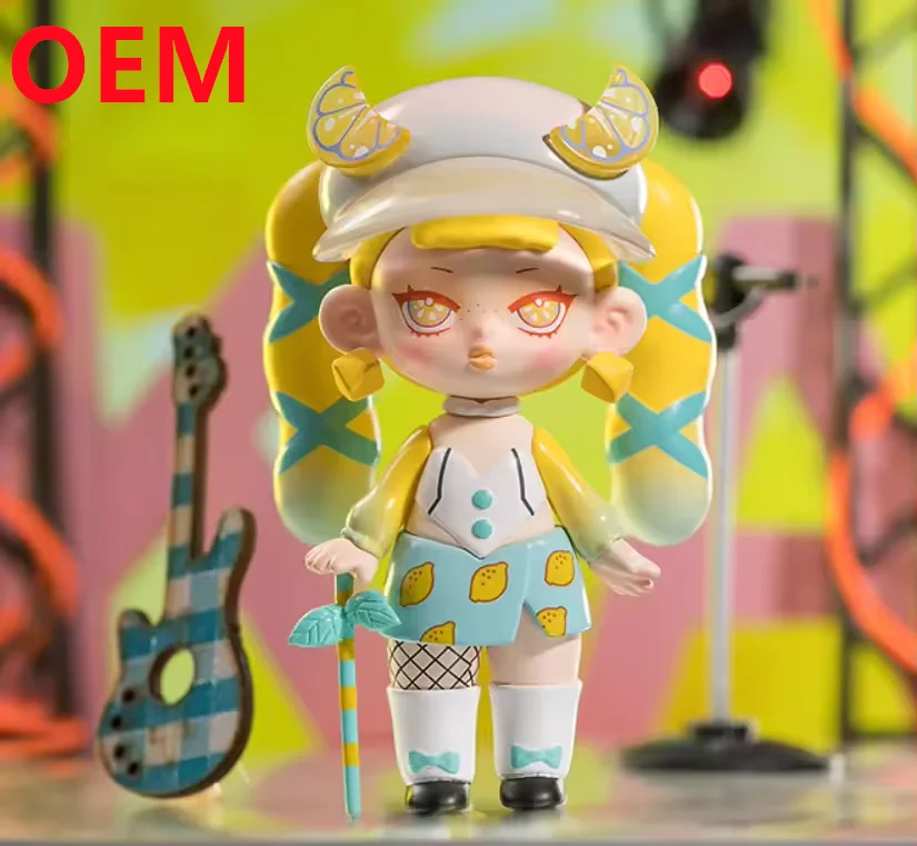 Oem Customize High Quality Blind Box Collectible Vinyl Toys Cute Figures Toys For Girls