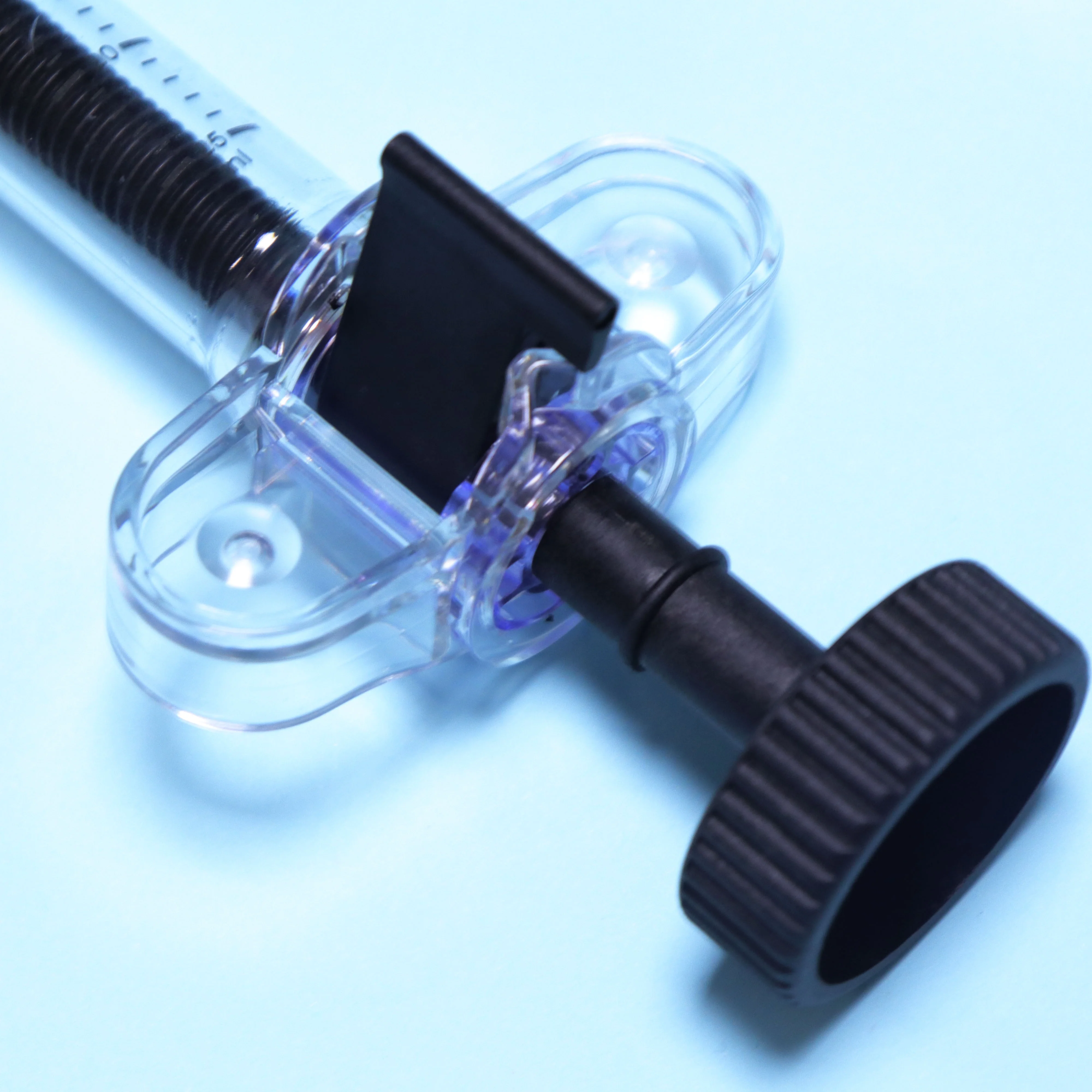 Tianck medical supplies PTCA inflator pump vascular catheter angiography balloon inflation device