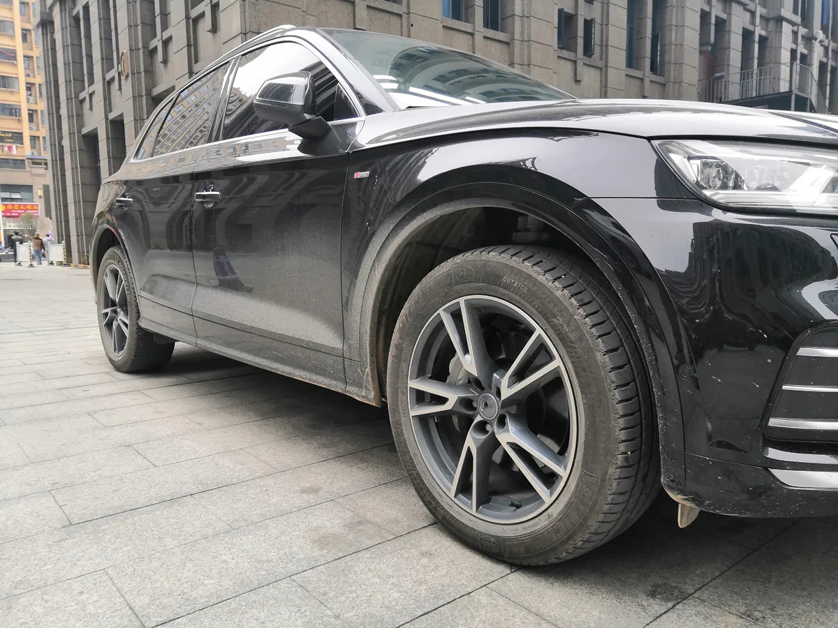 A043 Manufacturer Machined Face Rims Mags 19 Inch 5X112 Car Wheel For Audi