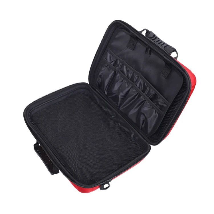 Custom Travel Carry Hard Shell Storage Zippered EVA Molded Case for Medical Equipment